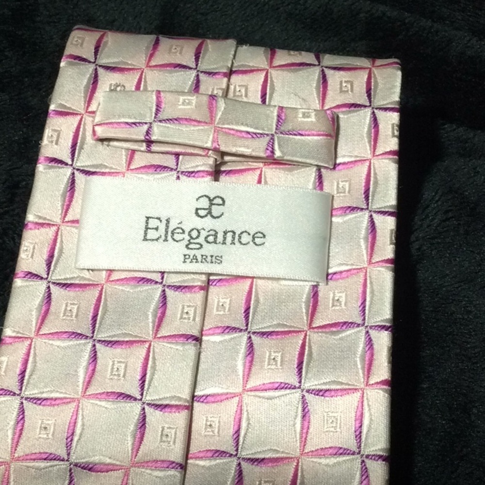 Elegance Paris Vintage necktie